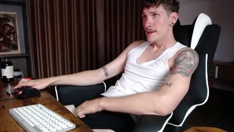 Gregblonde  Alextattoo online show from 11/19/25, 01:38