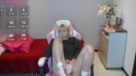 Snapshot of hi_scarlett chatting on 01/13/25, 11:08 hi_scarlett online show from 01/13/25, 11:08