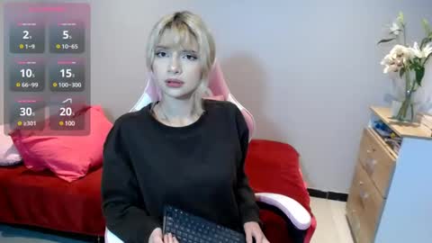 Snapshot of hi_scarlett chatting on 01/20/25, 11:35 hi_scarlett online show from 01/20/25, 11:35