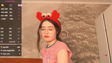 Snapshot of hiaru_cutie chatting on 01/26/25, 08:46 Hiaru online show from 01/26/25, 08:46
