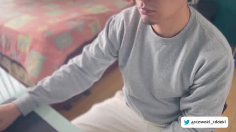 Snapshot of hideki_kawaki chatting on 12/22/24, 09:42 Hideki Kawaki online show from 12/22/24, 09:42