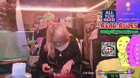 HiGHNESS CANNA online show from 12/13/24, 06:59