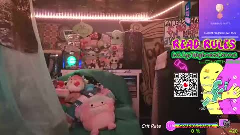 HiGHNESS CANNA online show from 12/22/24, 11:41