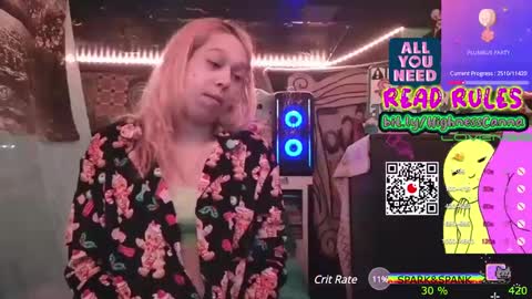 HiGHNESS CANNA online show from 12/31/24, 03:31