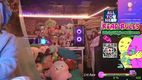 HiGHNESS CANNA online show from 01/05/25, 05:09