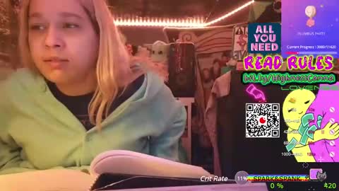 HiGHNESS CANNA online show from 01/07/25, 08:45