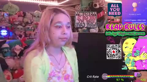 HiGHNESS CANNA online show from 01/15/25, 01:12