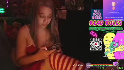 HiGHNESS CANNA online show from 01/28/25, 09:41