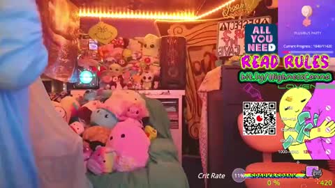 HiGHNESS CANNA online show from 02/19/25, 06:21