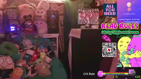 HiGHNESS CANNA online show from 03/07/25, 01:09