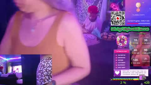 HiGHNESS CANNA online show from 10/07/25, 11:35