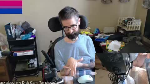 James Belial online show from 12/12/24, 05:48