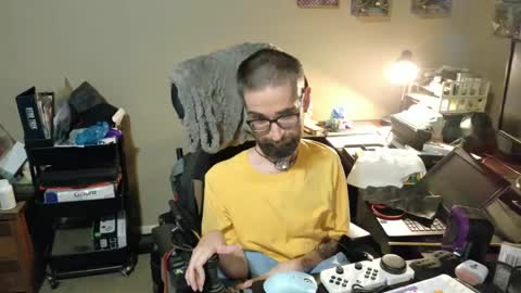 James Belial online show from 01/03/25, 03:38