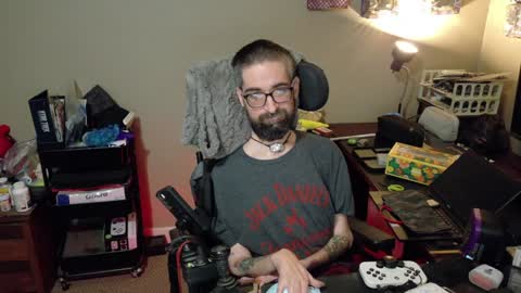 James Belial online show from 01/12/25, 05:34