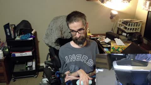 James Belial online show from 01/30/25, 01:44