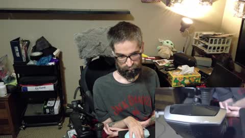 James Belial online show from 02/08/25, 03:30