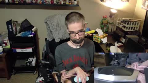 James Belial online show from 02/20/25, 03:34