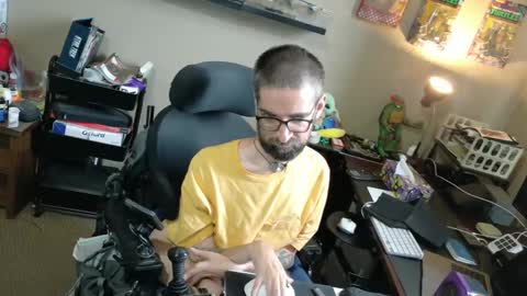 James Belial online show from 09/22/25, 09:06