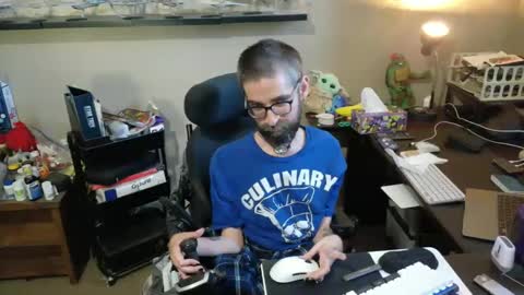 James Belial online show from 10/05/25, 09:02