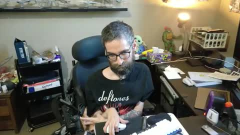 James Belial online show from 10/26/25, 09:10