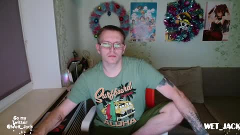 Wet Jack online show from 01/12/25, 05:33