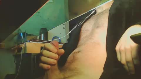 Snapshot of hockeybrad92 chatting on 01/31/25, 10:31 Hairy Hockey Player 92 online show from 01/31/25, 10:31