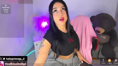  holly princess mermaid  online show from 11/19/25, 02:11