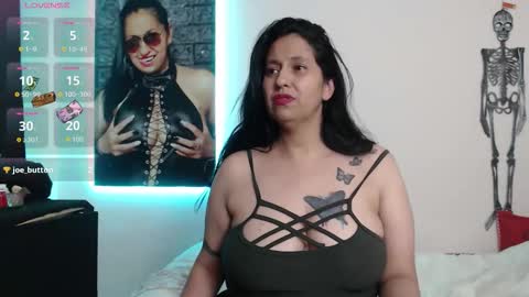 Snapshot of holydeath_1 chatting on 10/08/25, 01:14 Milena online show from 10/08/25, 01:14