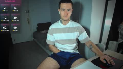 Snapshot of honestandrew chatting on 02/11/25, 06:33 Andrew online show from 02/11/25, 06:33