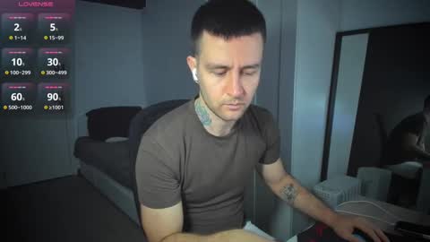 Snapshot of honestandrew chatting on 03/10/25, 06:49 Andrew online show from 03/10/25, 06:49