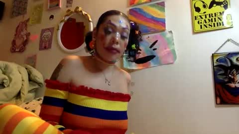 Snapshot of honeyruby chatting on 11/01/25, 07:54 Ruby Sparks online show from 11/01/25, 07:54