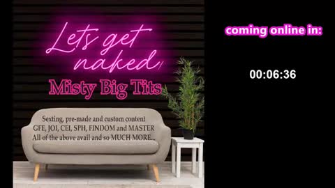 Misty online show from 02/02/25, 06:31