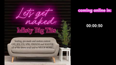 Misty online show from 02/03/25, 06:28