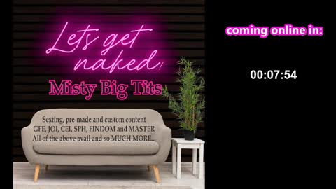 Misty online show from 02/16/25, 06:32