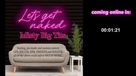 Misty online show from 03/01/25, 06:54