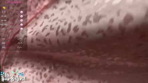 Hot Thumbelina online show from 01/05/25, 07:49