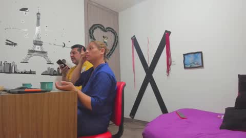 hotandfierylatinos online show from 01/30/25, 11:22