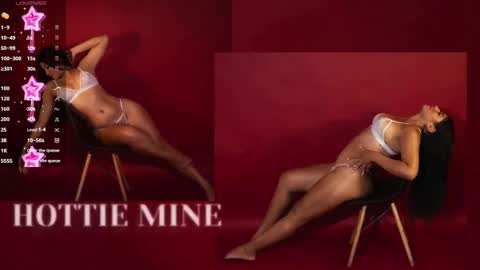 Snapshot of hottie_mine_ chatting on 03/01/25, 07:48 2pm - 9pm GMT-5 online show from 03/01/25, 07:48