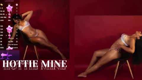 Snapshot of hottie_mine_ chatting on 03/01/25, 10:53 2pm - 9pm GMT-5 online show from 03/01/25, 10:53