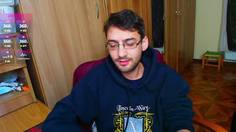 Snapshot of hungeddy chatting on 01/18/25, 05:15 Eddy online show from 01/18/25, 05:15