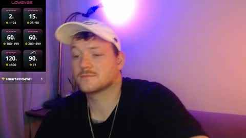 Hunky  Arthur online show from 10/11/25, 04:22