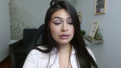 Snapshot of iam_megan1 chatting on 01/25/25, 08:31 Megan online show from 01/25/25, 08:31