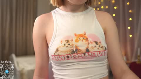 Snapshot of iamclaire_ chatting on 12/07/24, 03:52 Claire online show from 12/07/24, 03:52