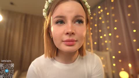 Snapshot of iamclaire_ chatting on 12/14/24, 03:25 Claire online show from 12/14/24, 03:25