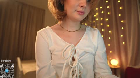 Snapshot of iamclaire_ chatting on 01/16/25, 03:13 Claire online show from 01/16/25, 03:13