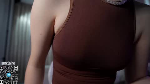 Snapshot of iamclaire_ chatting on 02/08/25, 04:47 Claire online show from 02/08/25, 04:47