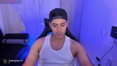 Snapshot of iamdylan777 chatting on 02/17/25, 11:09 Dylan independent model online show from 02/17/25, 11:09