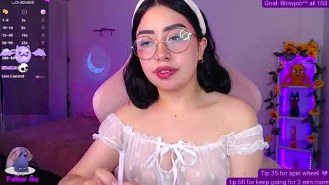 Veronica  NDEPENT MODEL online show from 10/09/25, 03:37