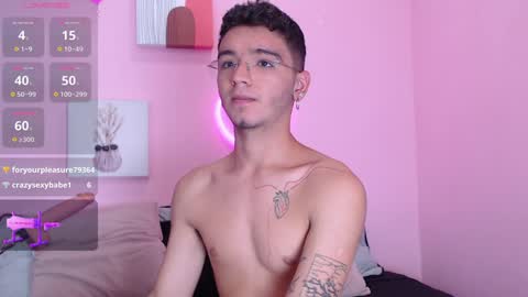 Snapshot of ian_castillo_ chatting on 01/08/25, 02:14 IAN CASTILLO online show from 01/08/25, 02:14