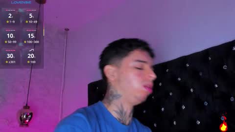 Snapshot of ian_castillo_ chatting on 10/03/25, 11:18 IAN CASTILLO online show from 10/03/25, 11:18